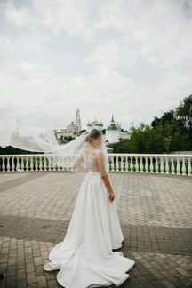 Свадебное платье Мэри Трюфель