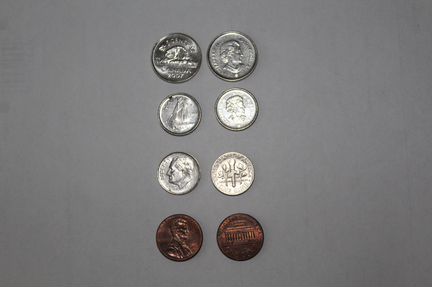Продам или обменяю монеты США и Канады