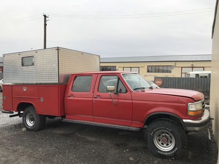 Ford F-350 6.0+ МТ, 1992, пикап