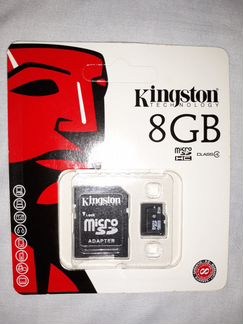Micro sd card 8 GB