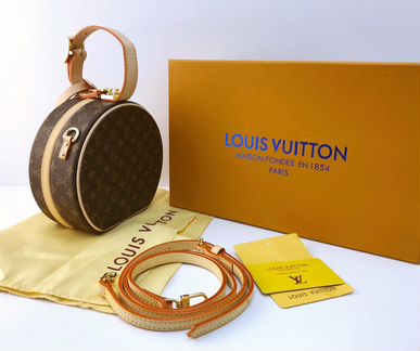 Сумка Louis Vuitton LV Луи Виттон круглая