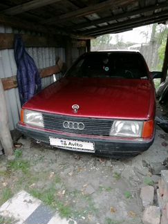 Audi 100 2.0 МТ, 1987, седан