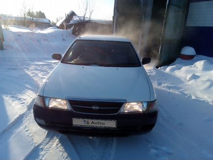 Nissan Sunny 1.5 AT, 1998, седан