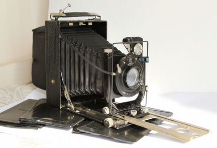 Фотоаппарат «Фотокор № 1», гомз (1930г.-1941г.)