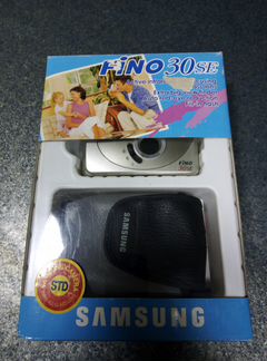 Новый фотоаппарат SAMSUNG Fino 30se