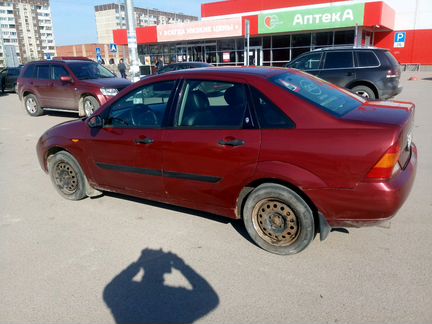 Ford Focus 1.8 МТ, 2001, 241 000 км