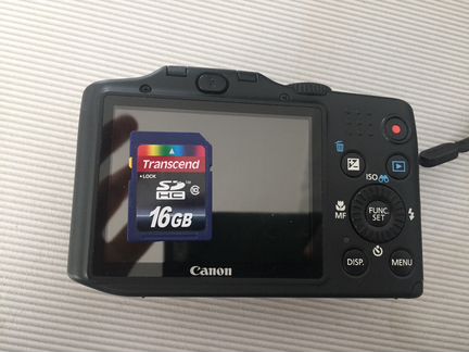 Фотоаппарат Canon SX 160IS