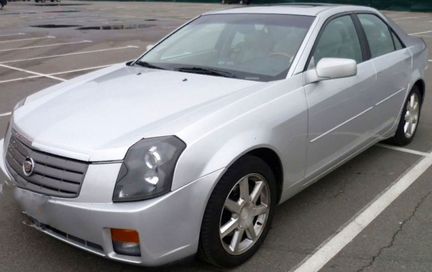 Cadillac CTS 3.2 МТ, 2002, седан