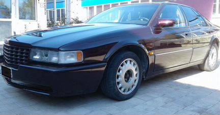 Cadillac Seville 4.6 AT, 1992, седан
