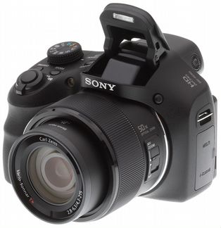 Зеркальный фотоаппарат Sony HX300 Review