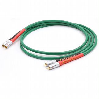 Межблочный кабель McIntosh 2RCA to 2RCA. 1 метр