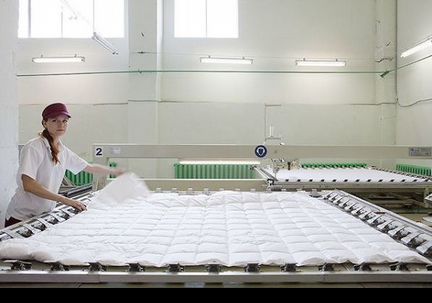 Текстильное производство 40км от Москвы