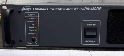 Усилитель трансляционный 480Вт, Jedia JPA-480DPT