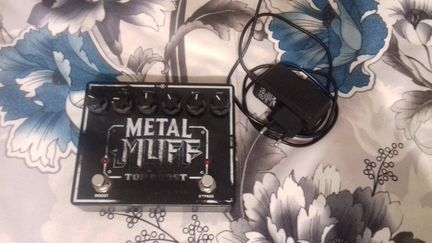 Electro-Harmonix Metal Muff Top Boost