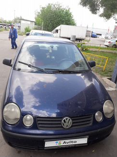 Volkswagen Polo 1.4 AT, 2004, хетчбэк