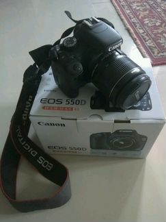Canon EOS 550d kit 18-55