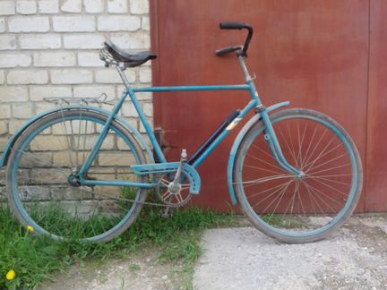 Дорожный советский велосипед