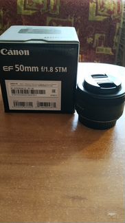Canon ef 50mm f/1.8 stm