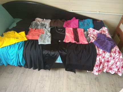 Одежда летняя пакетом (21 вещь)