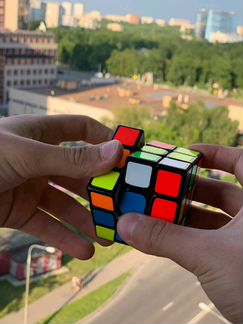 Развитие мышления у ребенка кубик Рубиком