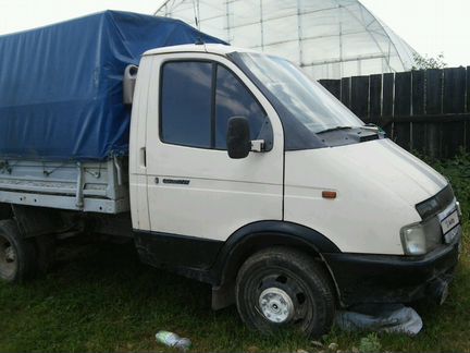 ГАЗ ГАЗель 3302 2.3 МТ, 1999, фургон