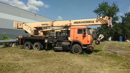 Автокран кс-5576К-1 Ивановец 25 тонн 2011 года