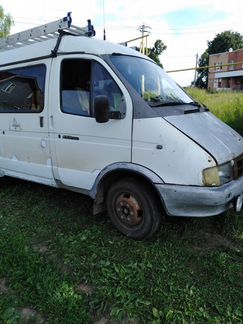 ГАЗ ГАЗель 2705 2.4 МТ, 2000, фургон