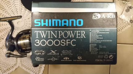 Катушка Shimano twin Power 3000SFC 08г