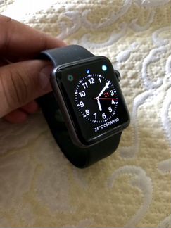 Apple Watch series 3 (GPS) alum 42MM