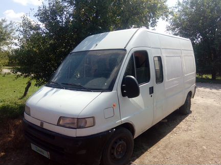 FIAT Ducato 2.3 МТ, 1997, фургон
