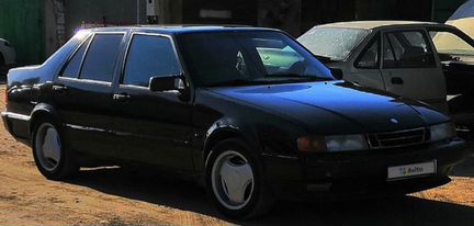 Saab 9000 2.3 МТ, 1995, седан
