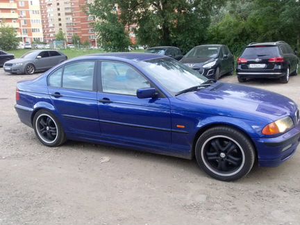 BMW 3 серия 1.9 AT, 2000, седан