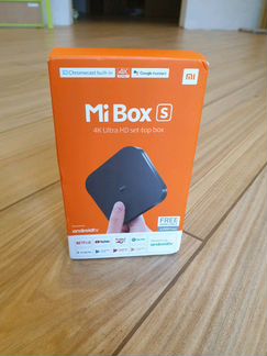 Тв приставка Xiaomi Mi box S