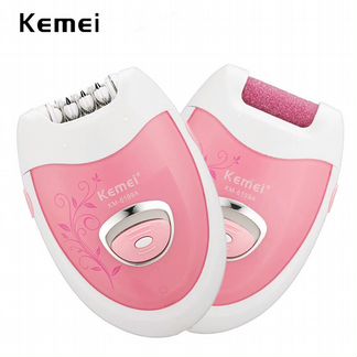 Новый электрический эпилятор Kemei KM-6199A