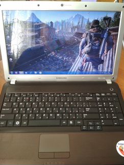 Мощный стильный ноутбук SAMSUNG на Core-i3