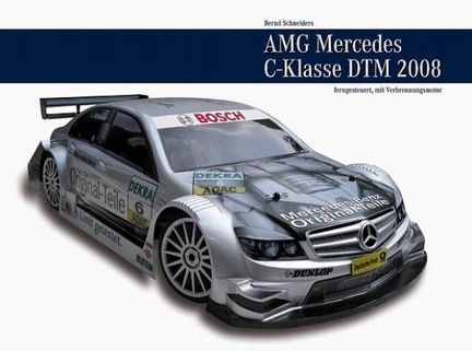 AMG Mercedes C-Class DTM 2008