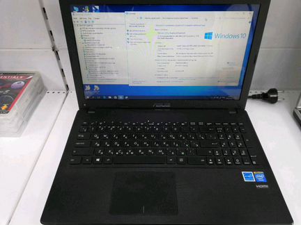 Ноутбук Asus x551m, 2 ядра, 4 гб озу