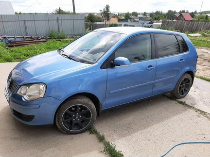 Volkswagen Polo 1.4 AT, 2007, хетчбэк