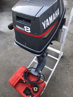 Лодочный мотор Yamaha 8