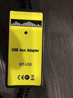 USB, aux адаптер
