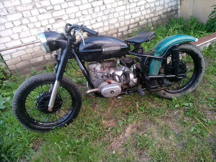 Мотоцикл Урал м-66