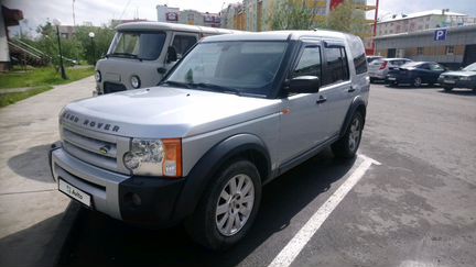 Land Rover Discovery 2.7 AT, 2006, внедорожник