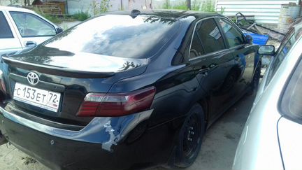 Toyota Camry 3.5 AT, 2006, седан, битый