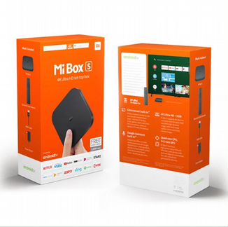 Тв приставка Xiaomi Mi Box S, новая