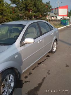 Chevrolet Lacetti 1.6 МТ, 2007, седан
