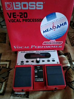 Boss VE-20 vocal processor