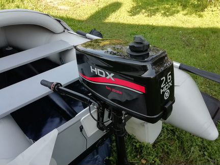 Лодочный мотор HDX 2,6 Л.С