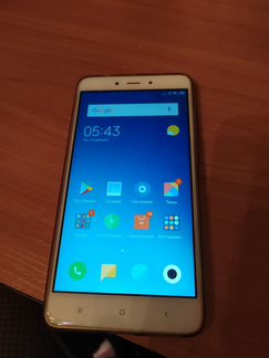 Xiaomi Redmi Note 4 64гб серебристый, б/у