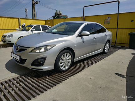 Mazda 6 2.0 AT, 2011, седан