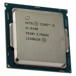 Процессор i5 6400